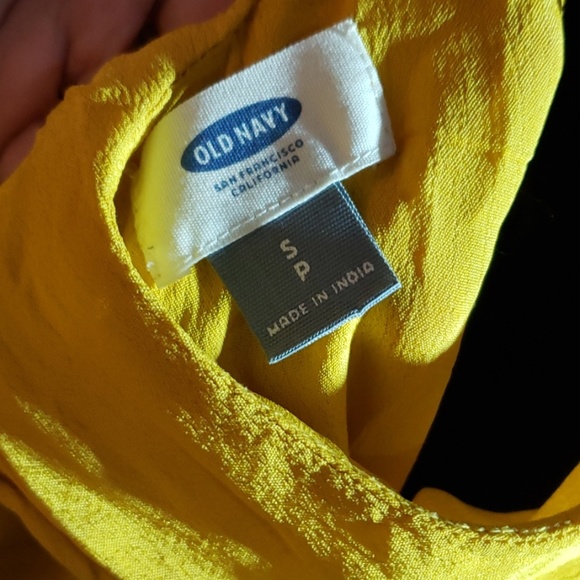 dark yellow Tank - Picture 4 of 4